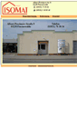 Mobile Screenshot of isomat.de